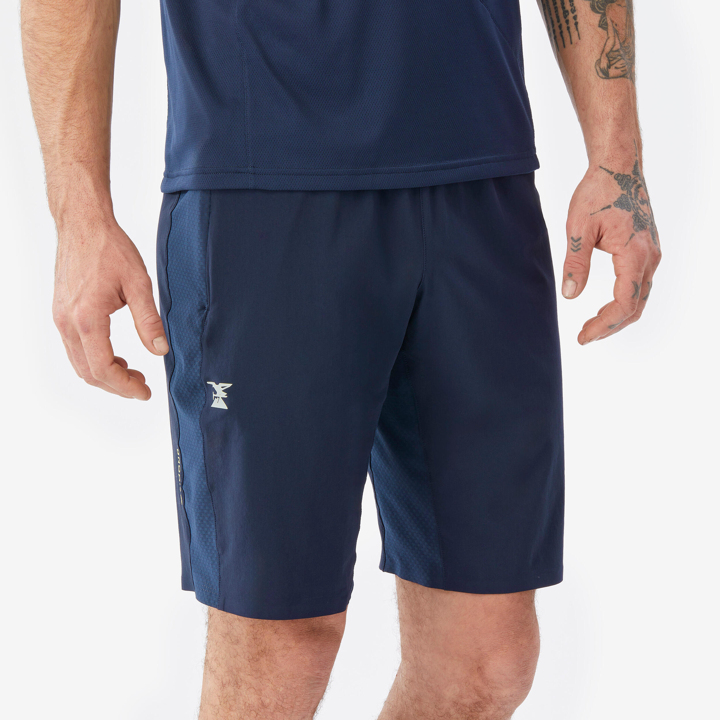 SIMOND Pánske šortky Edge na indoorové lezenie tmavomodré L