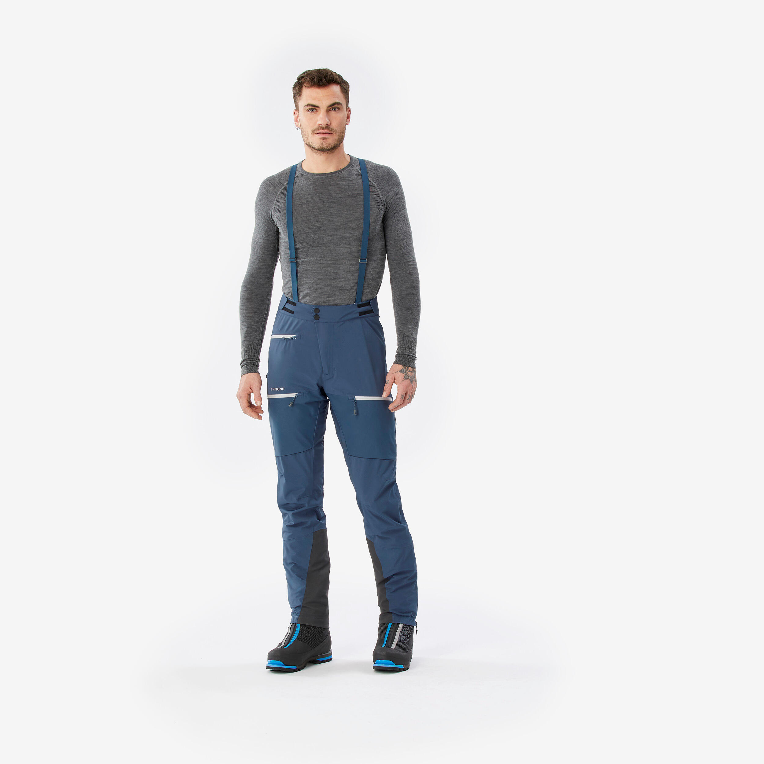 Pantalón de alpinismo impermeable Hombre Simond Ice 3/13