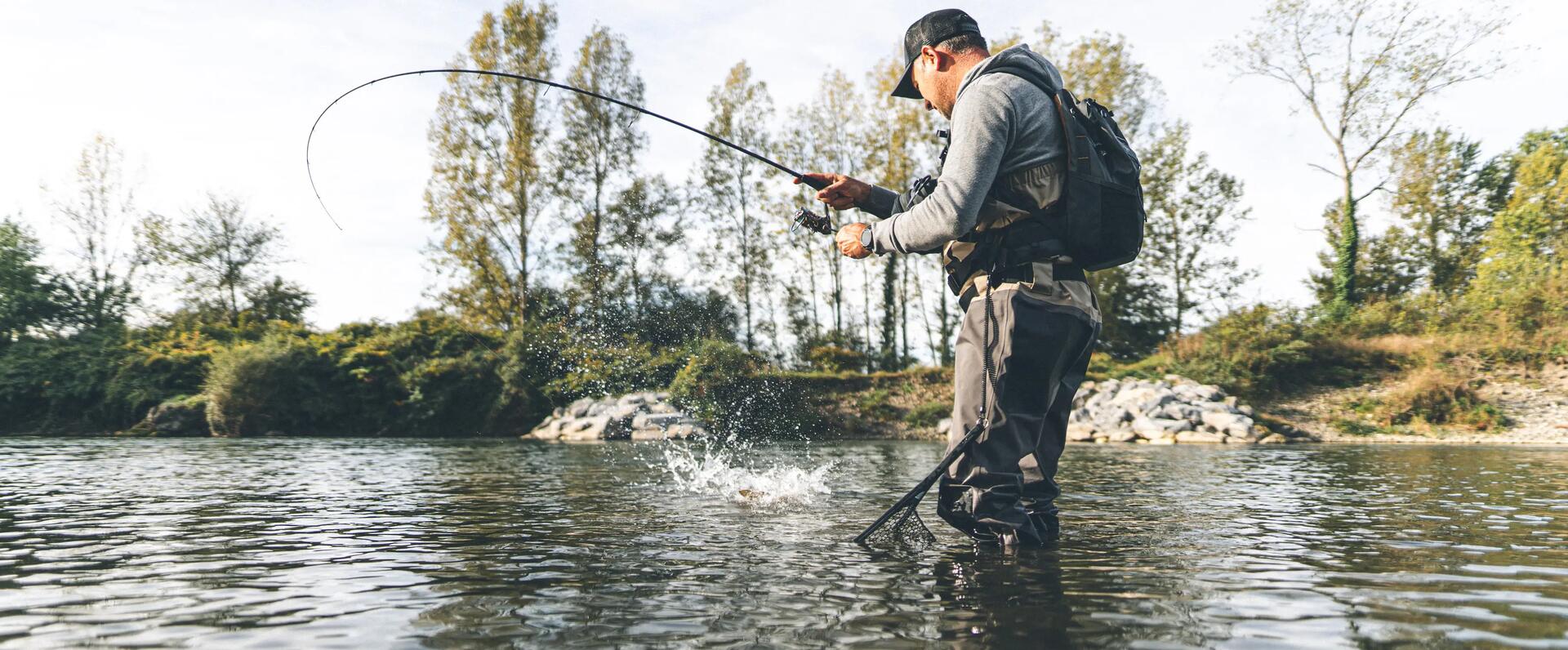 Todo lo que necesitas saber sobre la pesca spinning