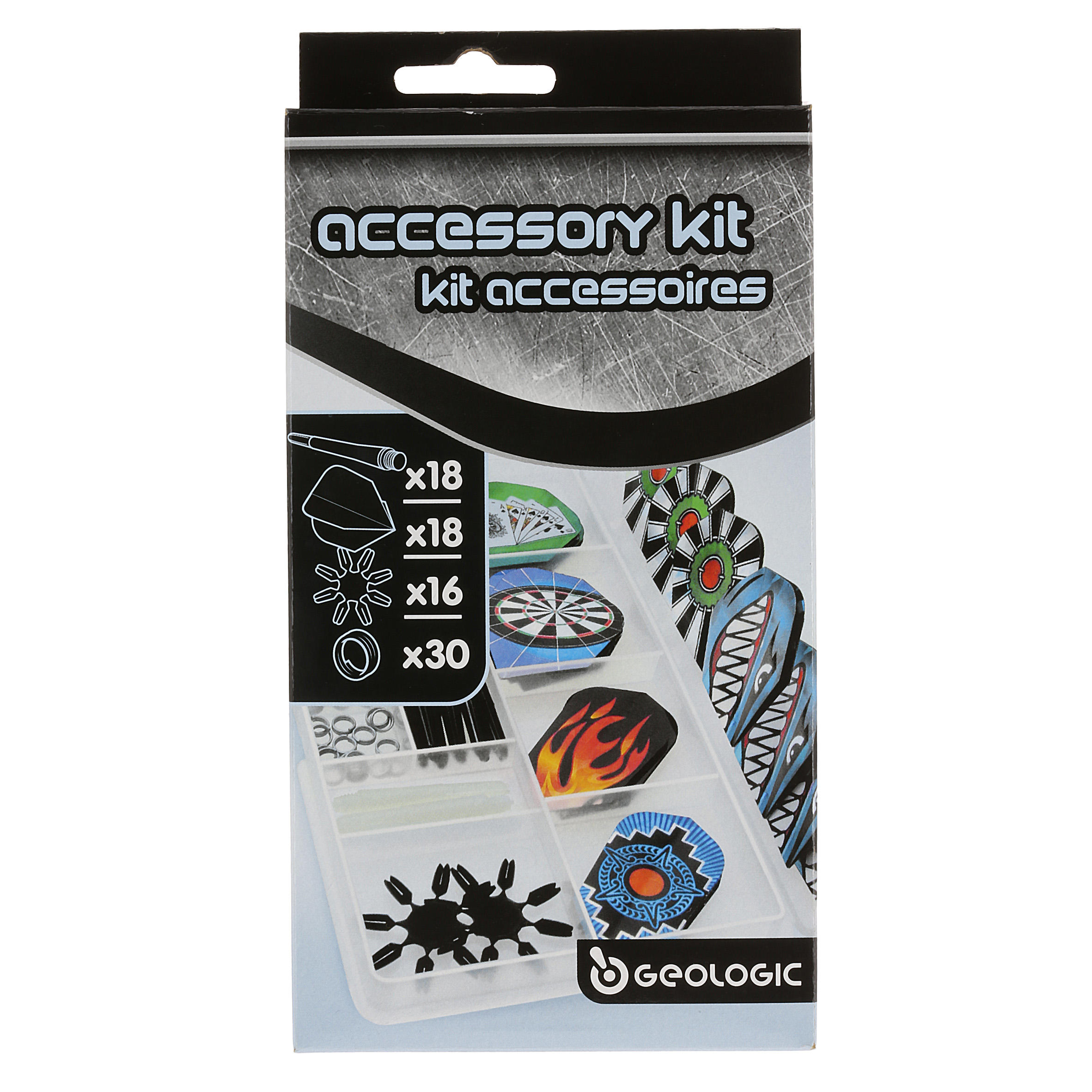 DARTS ACCESSORIES KIT 2/12