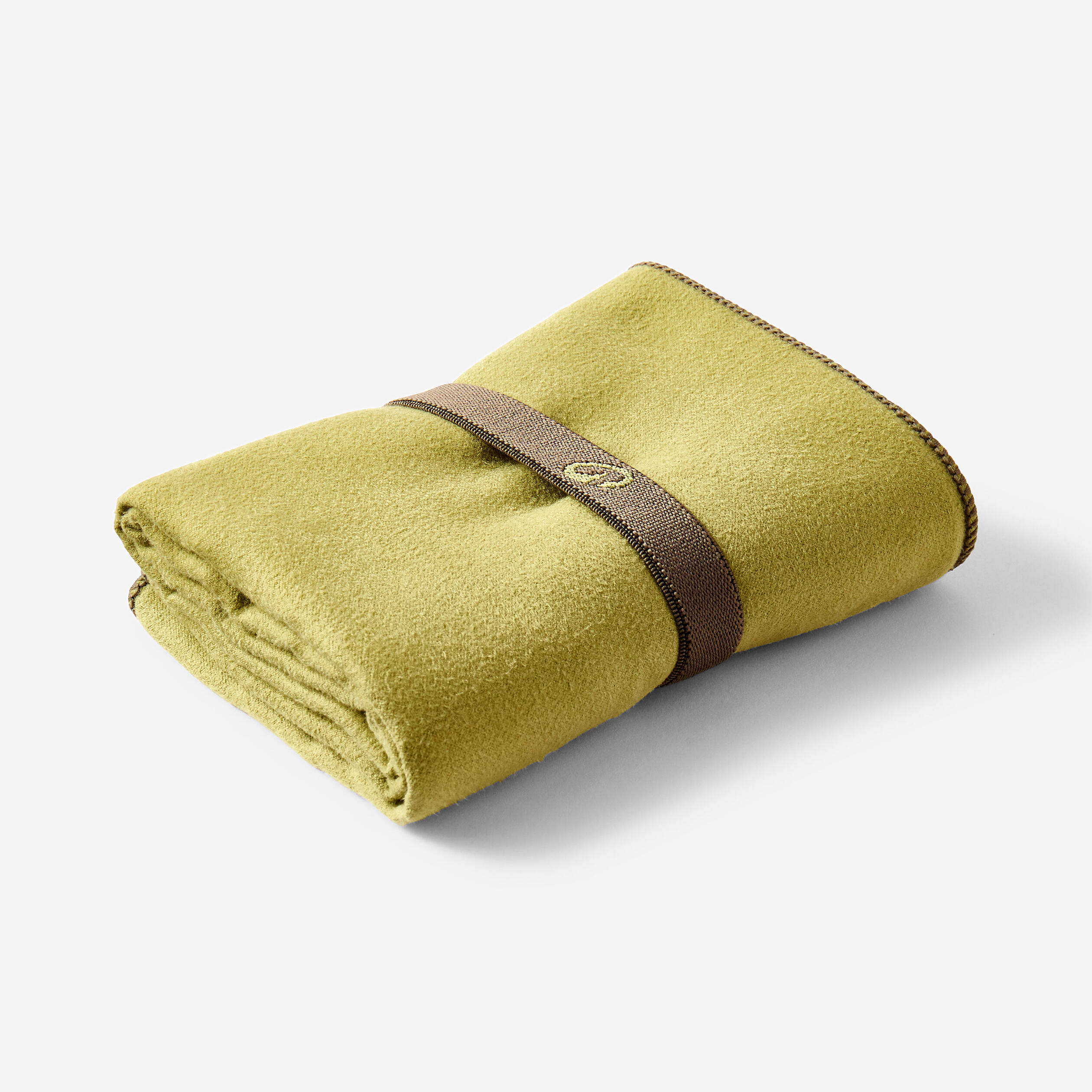 Microfibre Towel Ultra-Compact Medium (60x80 cm) Soft & Absorbent Olive