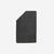 Serviette microfibre ultra compacte taille XL 110 x 175 cm - noir