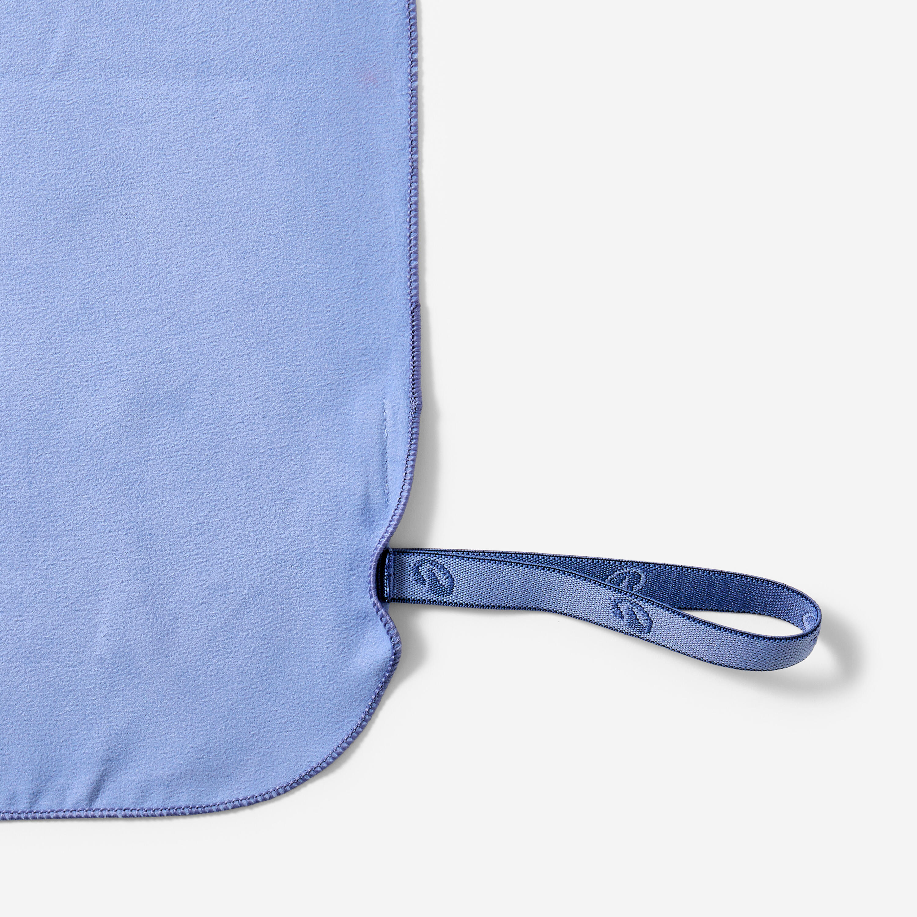 Microfibre towel L DENIM BLUE