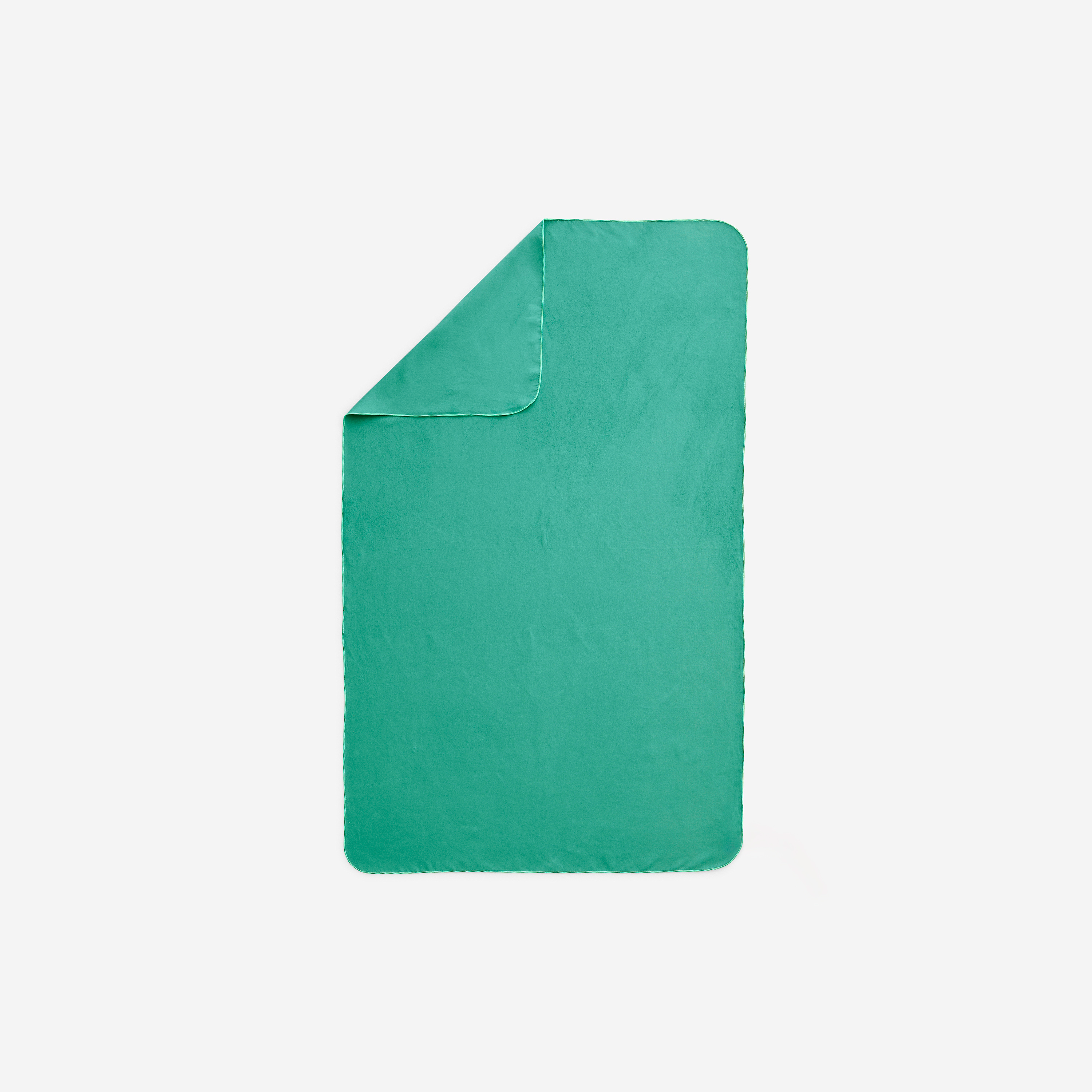 Serviette de bain microfibre vert taille l 80 x 130 cm - Natation - Nabaiji- Clubs - Entreprises - Collectivités - Associations