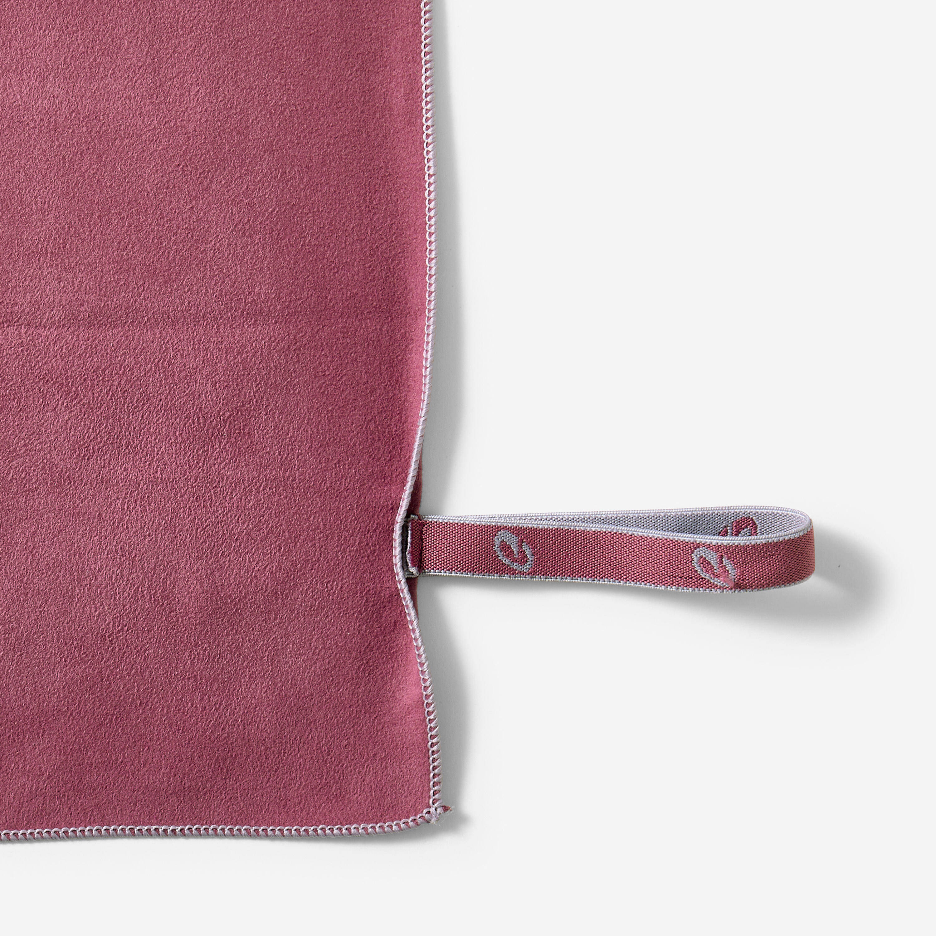 Microfibre Towel Ultra-Compact Medium (60x80 cm) Lightweight & Durable Purple -  3