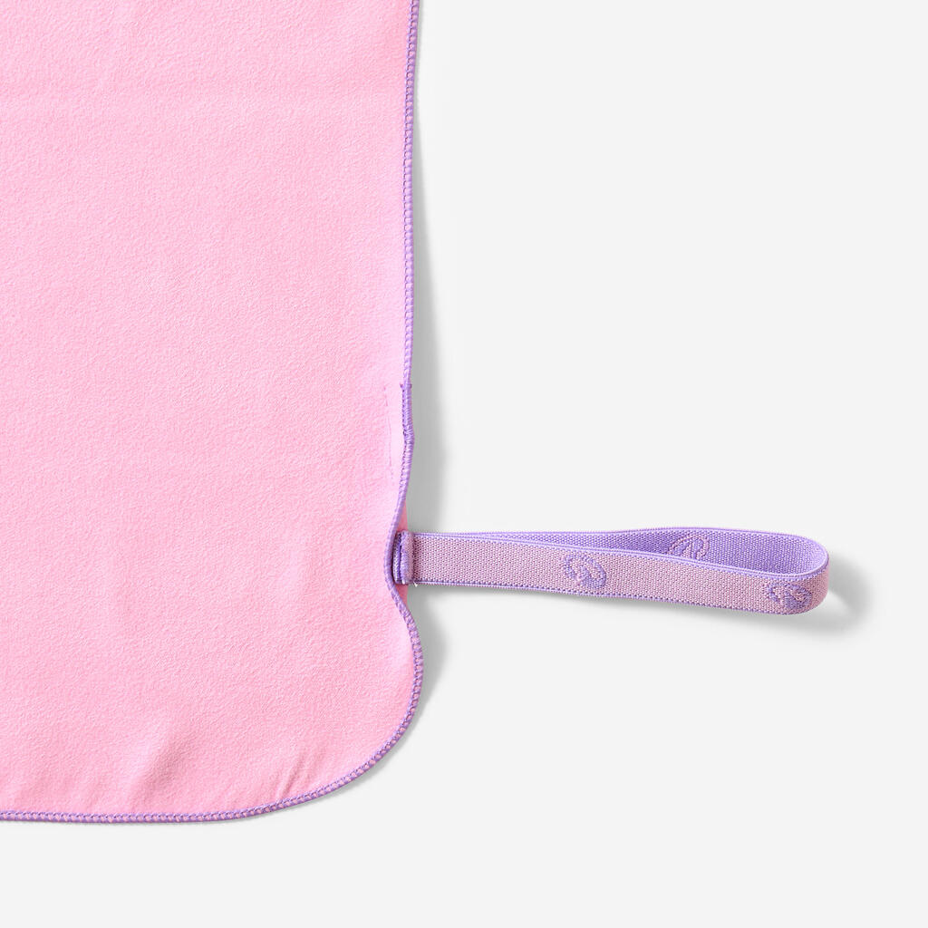 Microfiber towel l blue jean