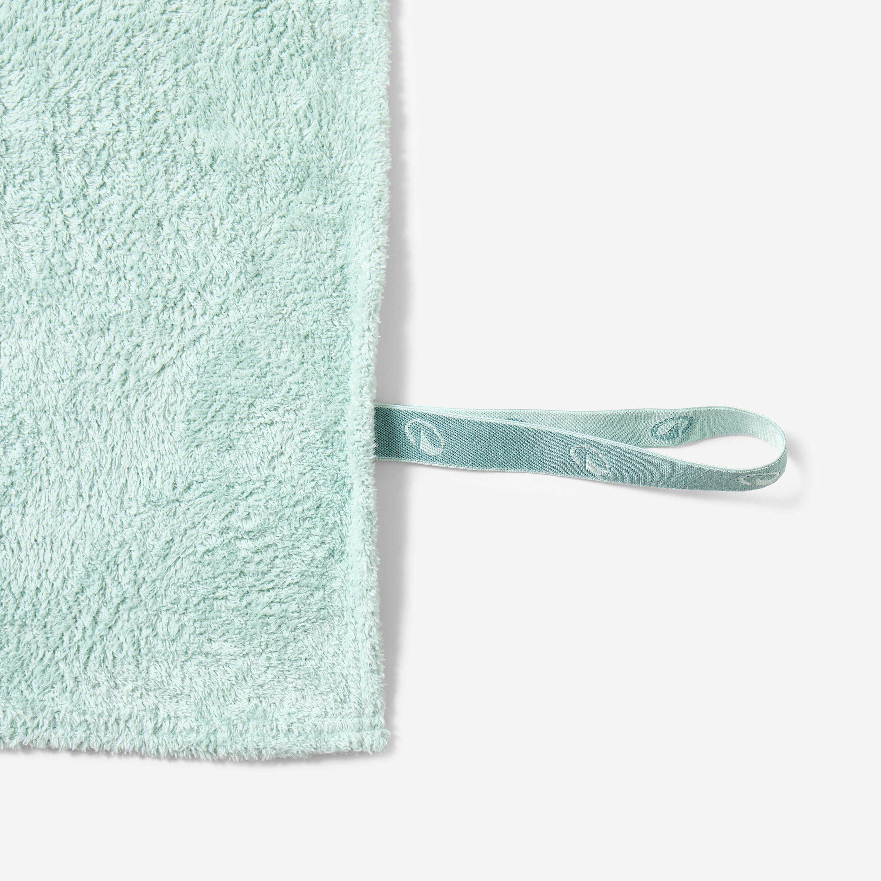 Serviette de bain en microfibre taille XL - vert - NABAIJI