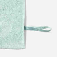 Ultra-soft Microfibre swimming towel size L 110 x 175 cm light green