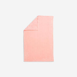 Serviette de bain microfibre ultra douce vert clair taille XL 110 x 175 cm