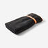 Microfibre Pool Towel Size Large (85x160 cm) Lightweight & Quick-Dry Dark Grey