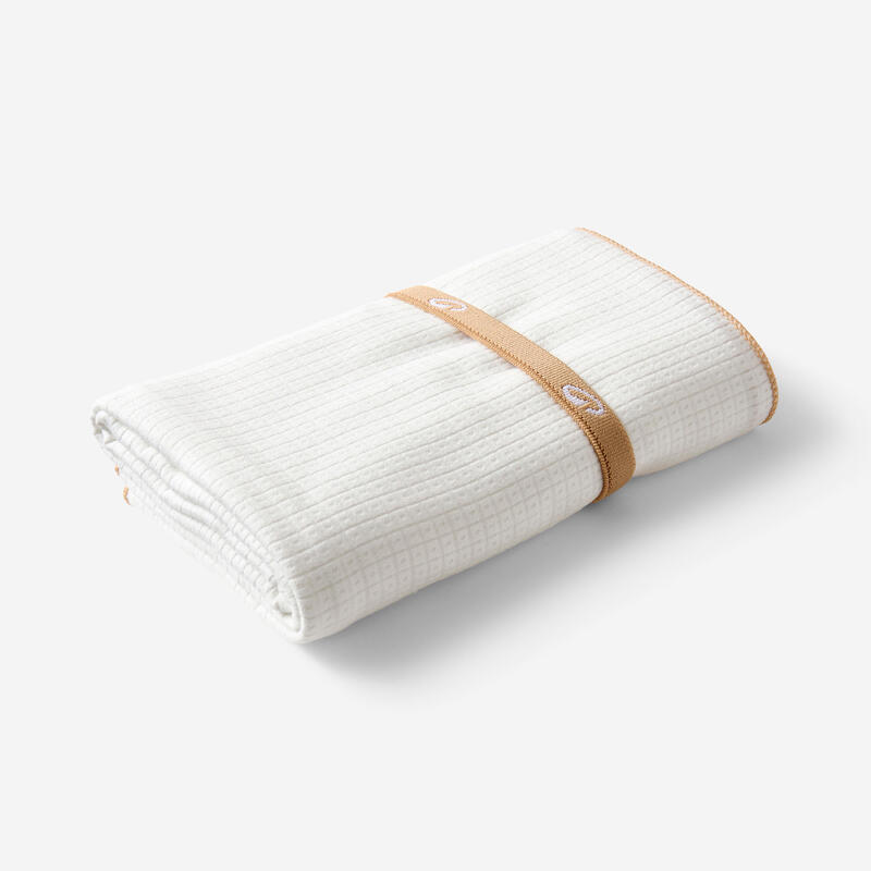 Serviette microfibre L blanc