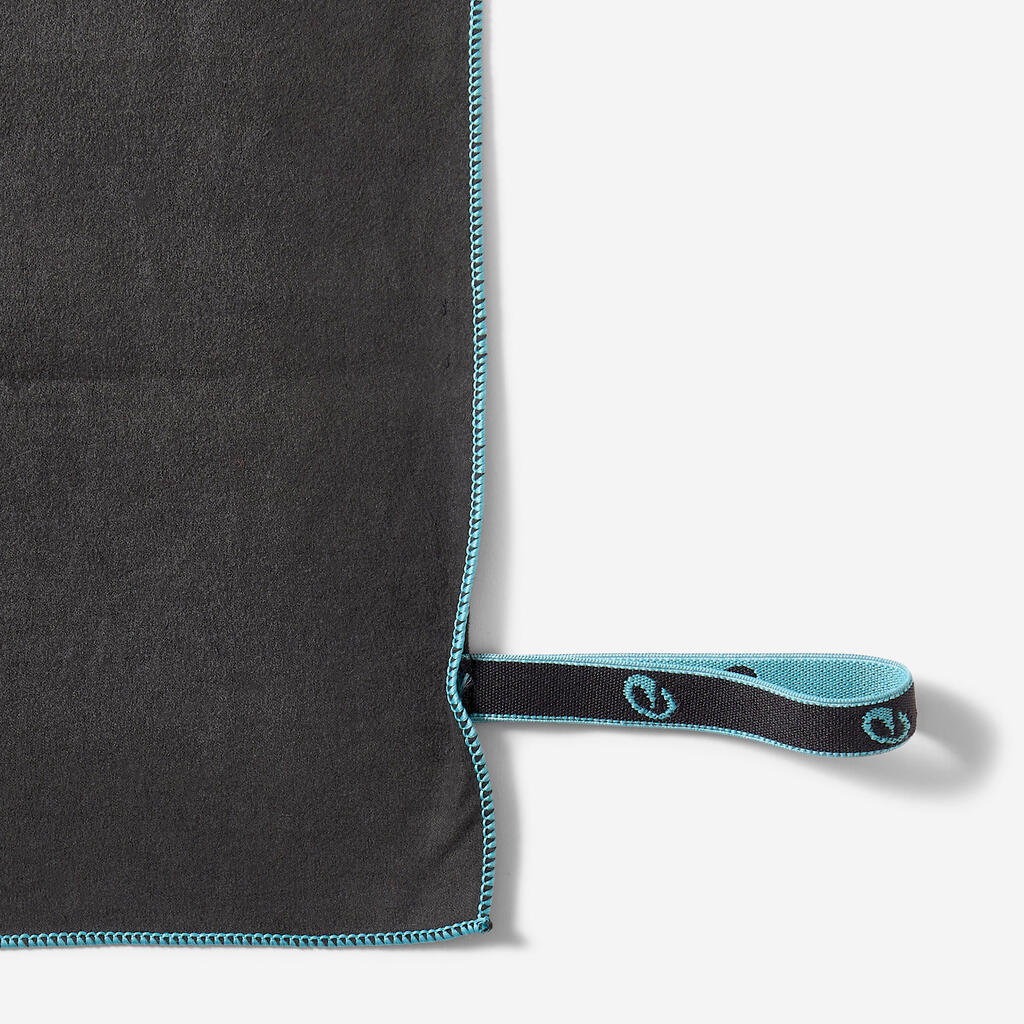 Serviette microfibre ultra compacte taille M 60 x 80 cm - Olive