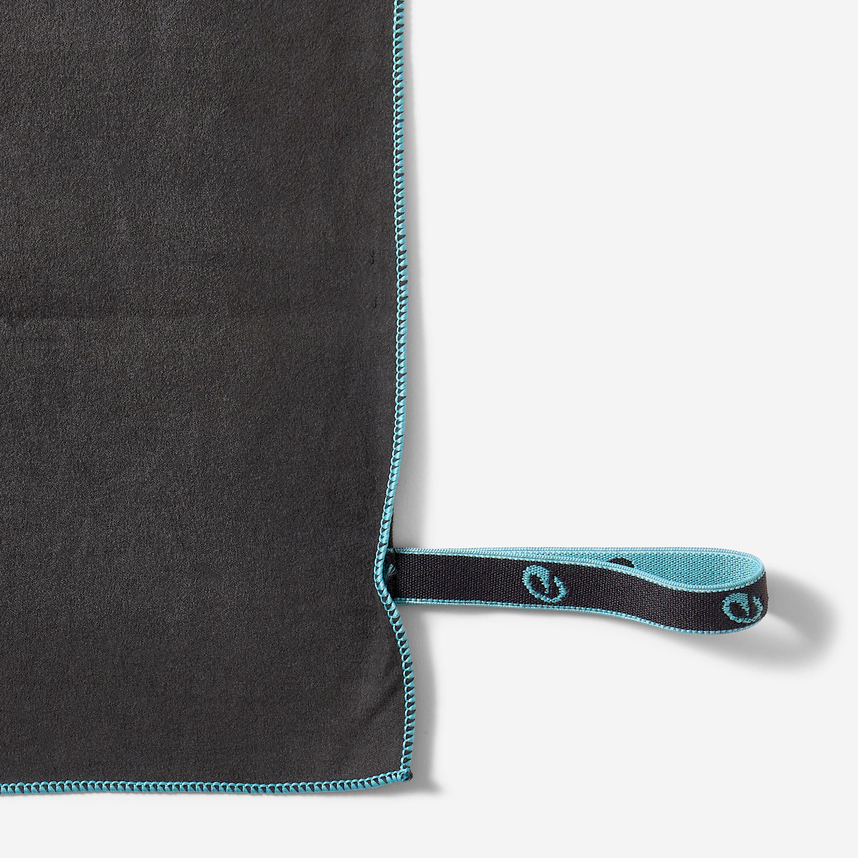 Microfibre towel ultra compact size M 60 x 80 cm - black -  4