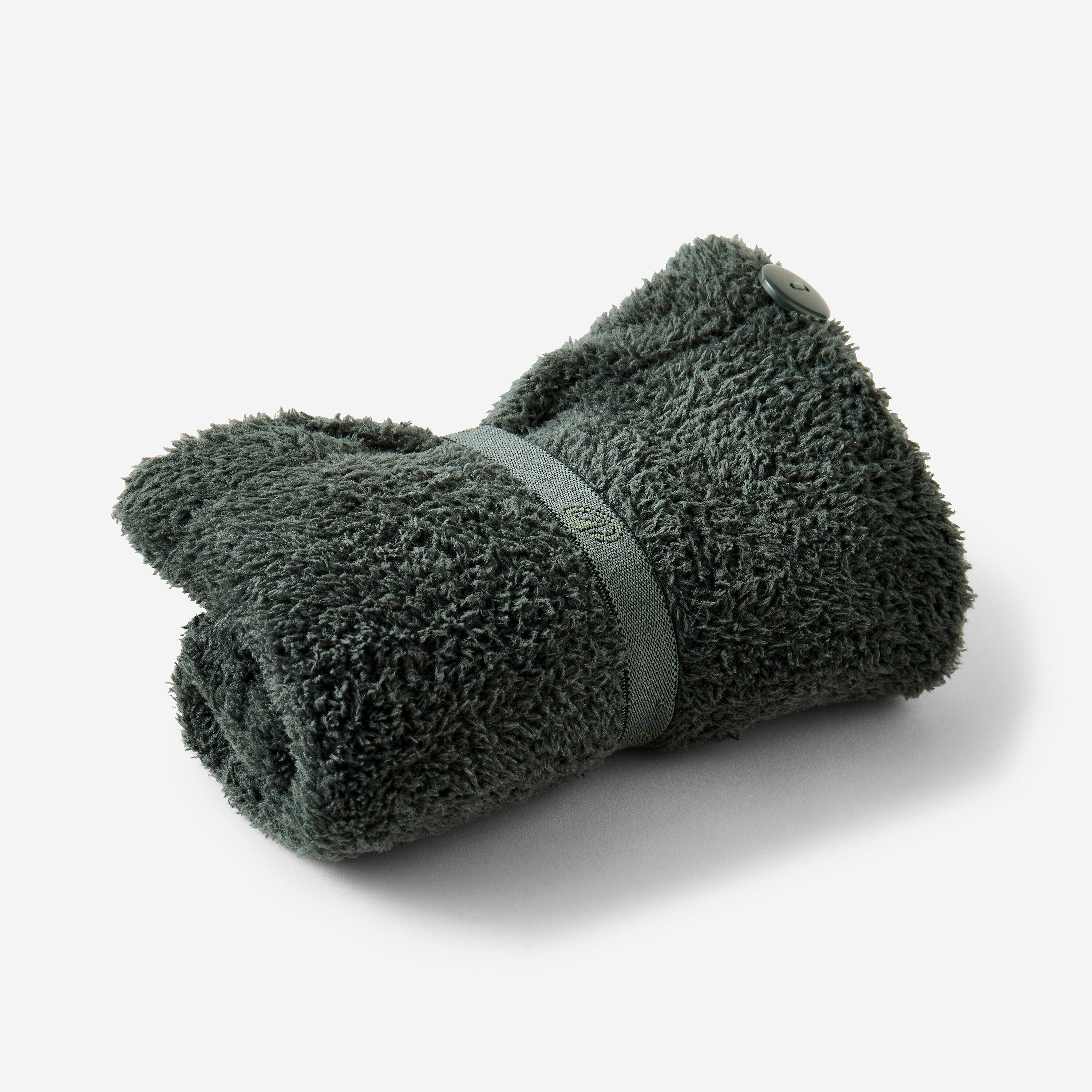 Soft Hair Microfibre For Hair Green -  1