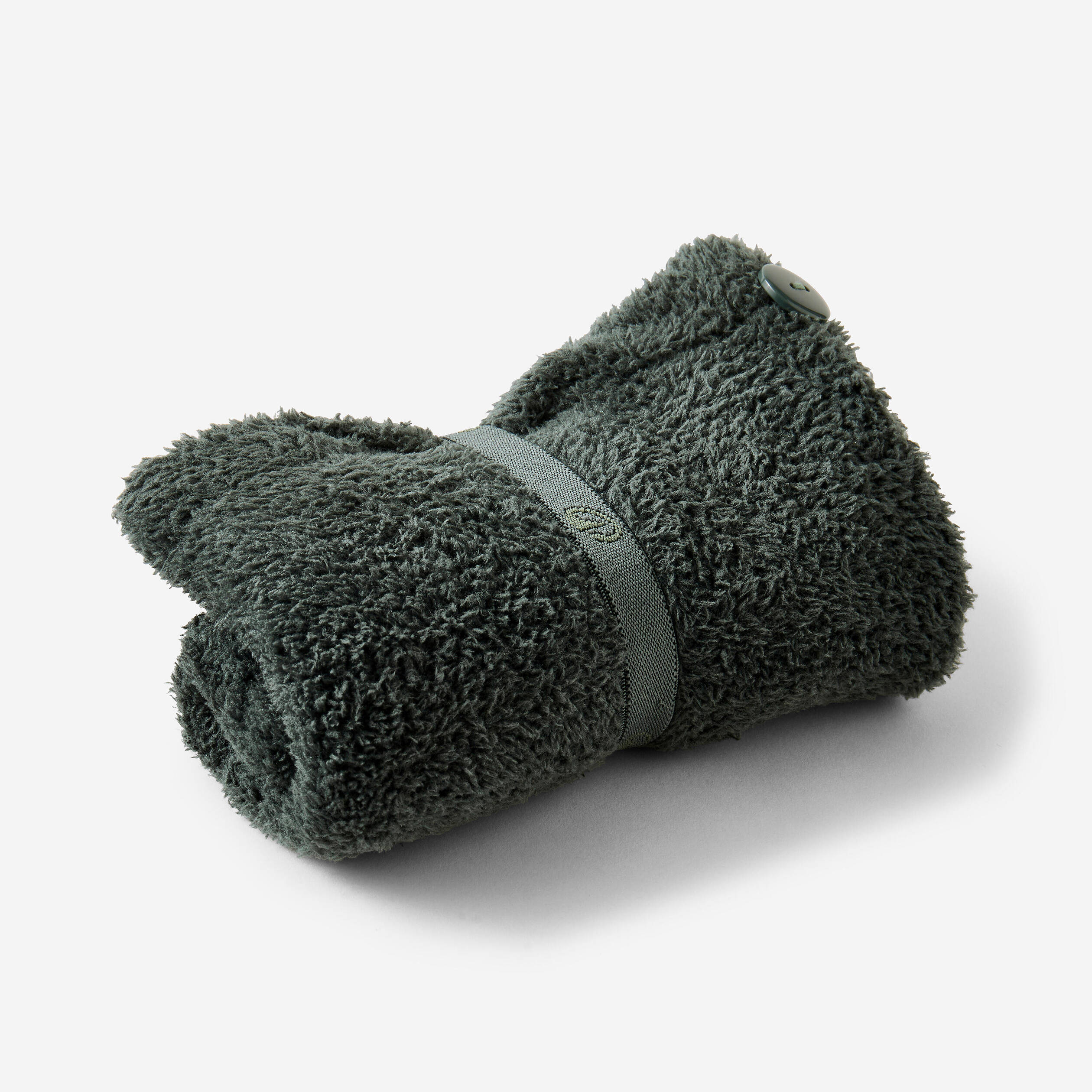 Soft Hair Microfibre For Hair Green