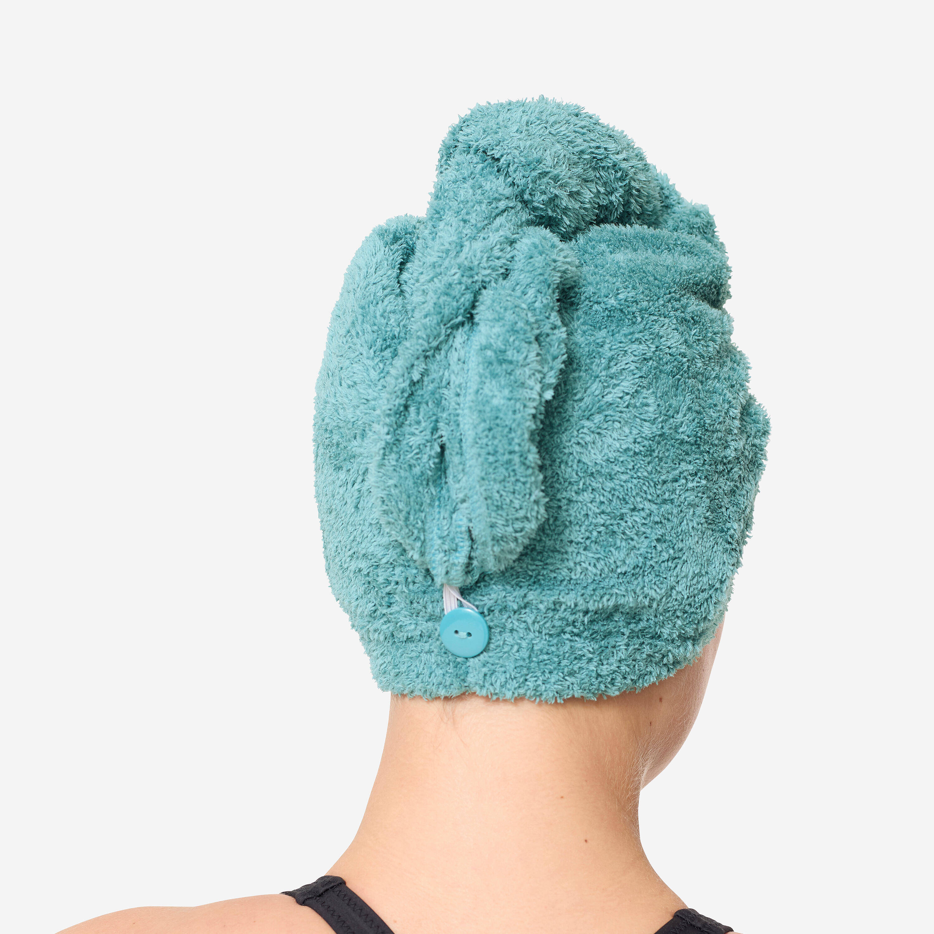 Soft Microfibre Swimming Hair Towel Comfortable & Absorbent -  3