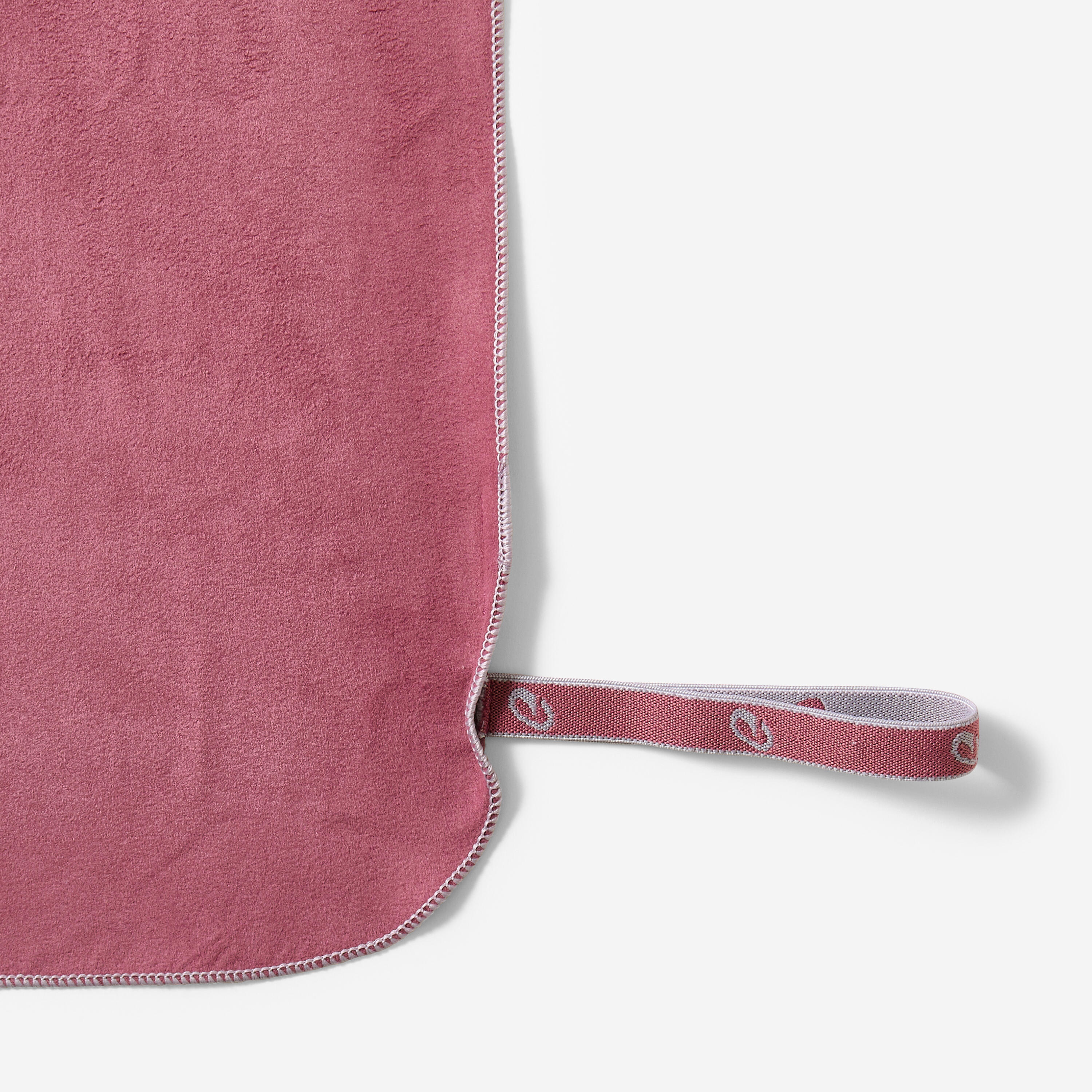 Microfibre towel size L 80 x 130 cm