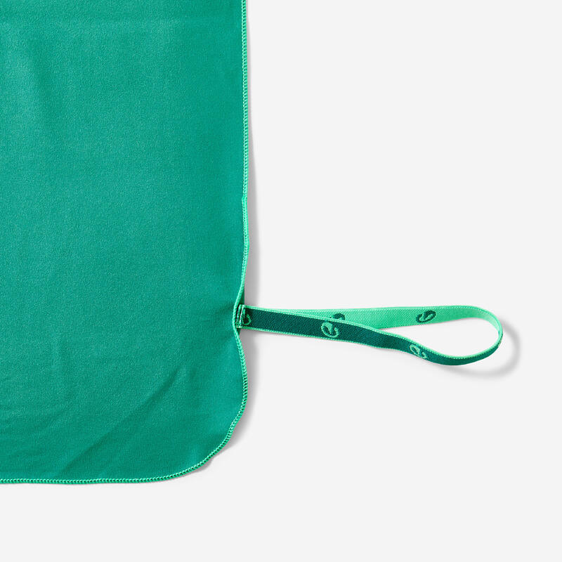 Mikrofiber Havlu - XL Boy - Yeşil - 110 × 175 cm