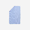 Microfibre Striped L Towel