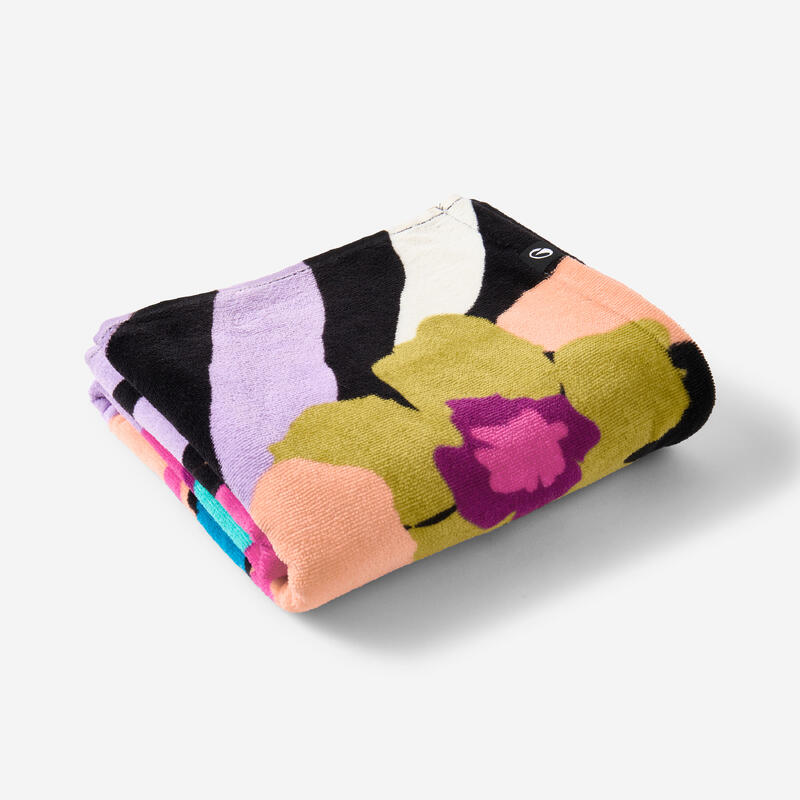 Serviette de plage taille L 145 x 85 cm - Azae