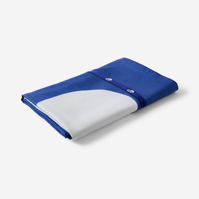 Serviette microfibre taille XL 110 x 175 cm - imprimés fleurs