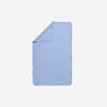 Microfibre Towel L Denim Blue