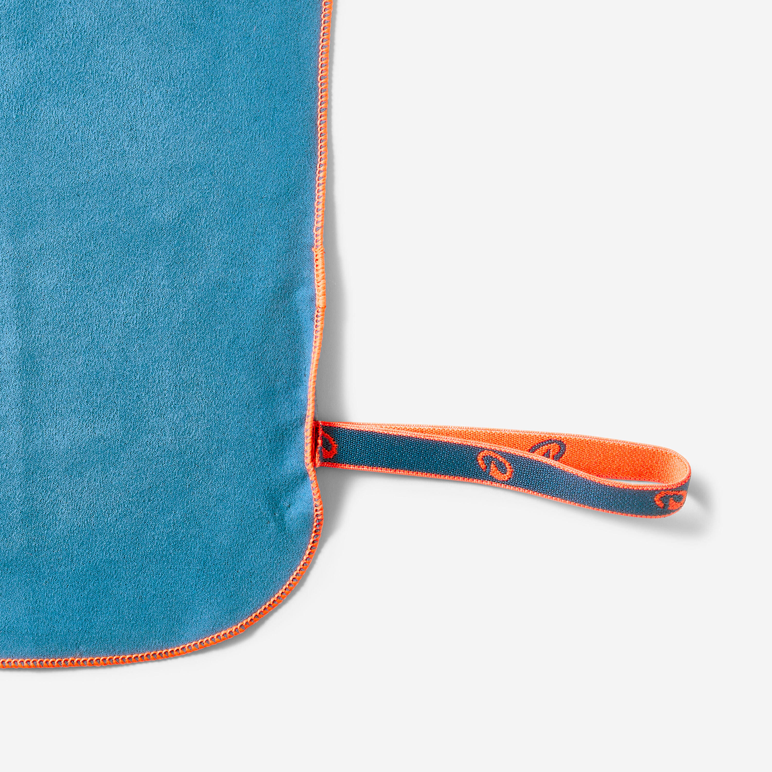 Microfibre Towel Size Large (85x160 cm) Soft & Absorbent Dark Blue -  3