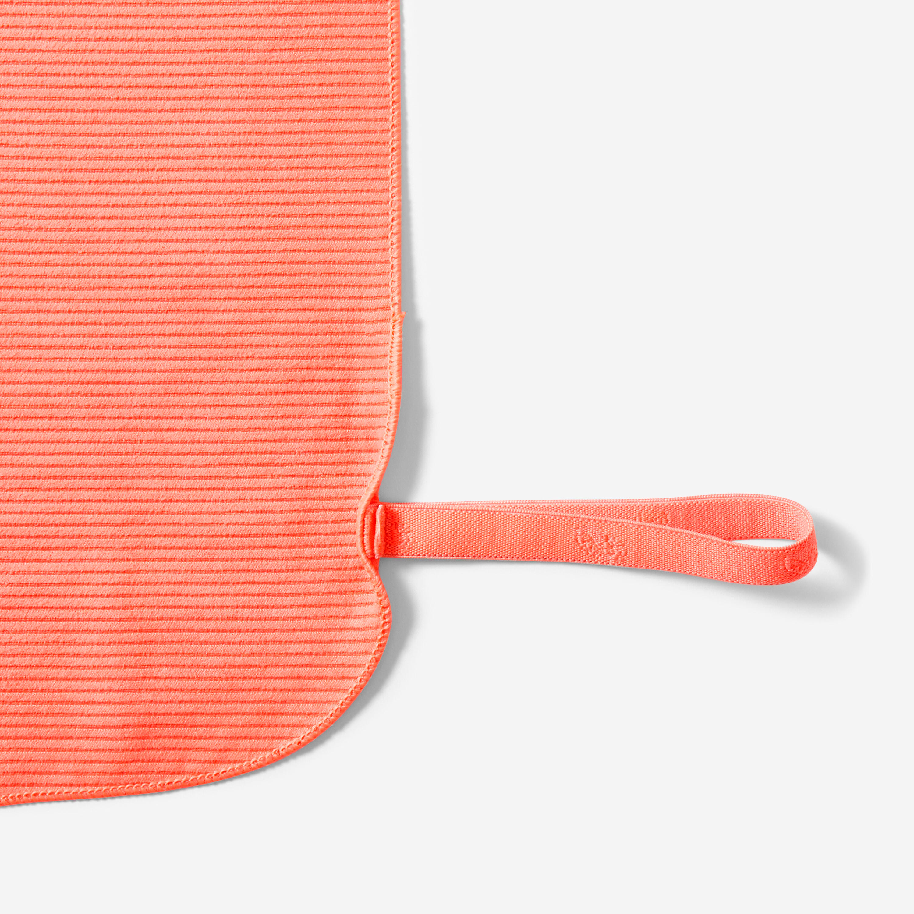 Microfibre Striped L Towel Soft & Quick-Dry