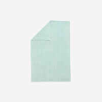Ultra-soft Microfibre swimming towel size L 110 x 175 cm light green