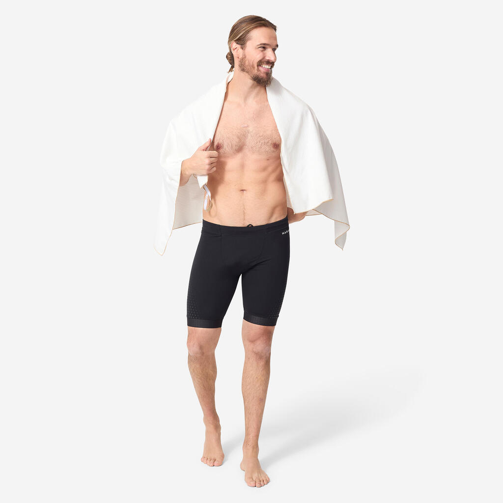 Microfibre towel L WHITE