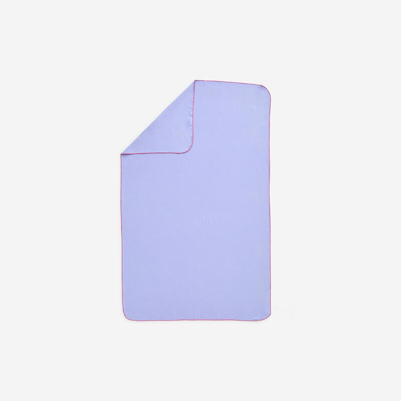 MİKROFİBER HAVLU L : 80x130cm - Mavi