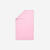 Serviette de bain microfibre lila taille L 80 x 130 cm