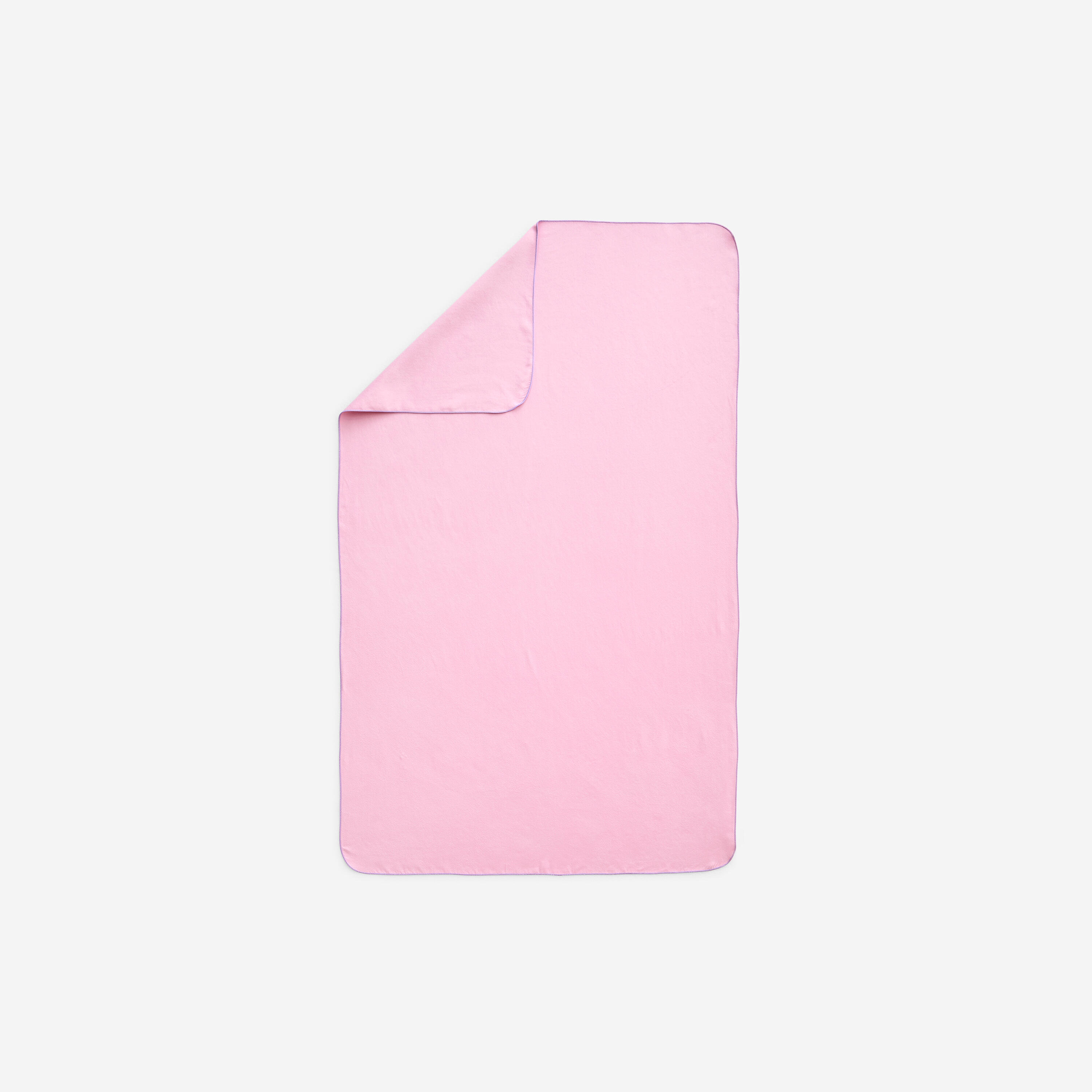 NABAIJI Microvezel handdoek lila maat L 80 x 130 cm