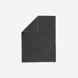 Serviette microfibre ultra compacte taille M 60 x 80 cm - noir