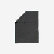 Prosop Microfibră ultra compact mărimea M 60 x 80 cm Negru
