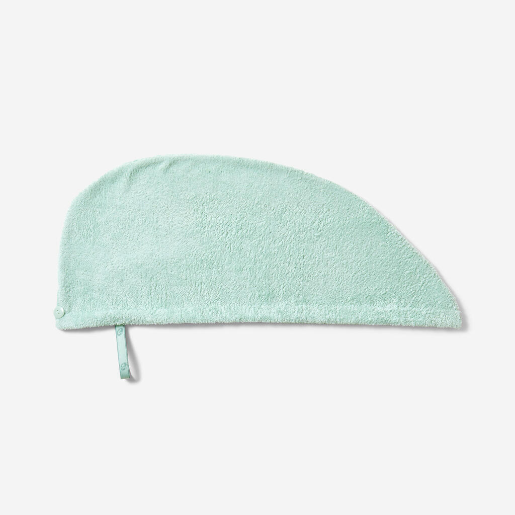 Toalla Baño Microfibra Suave Azul Pelo