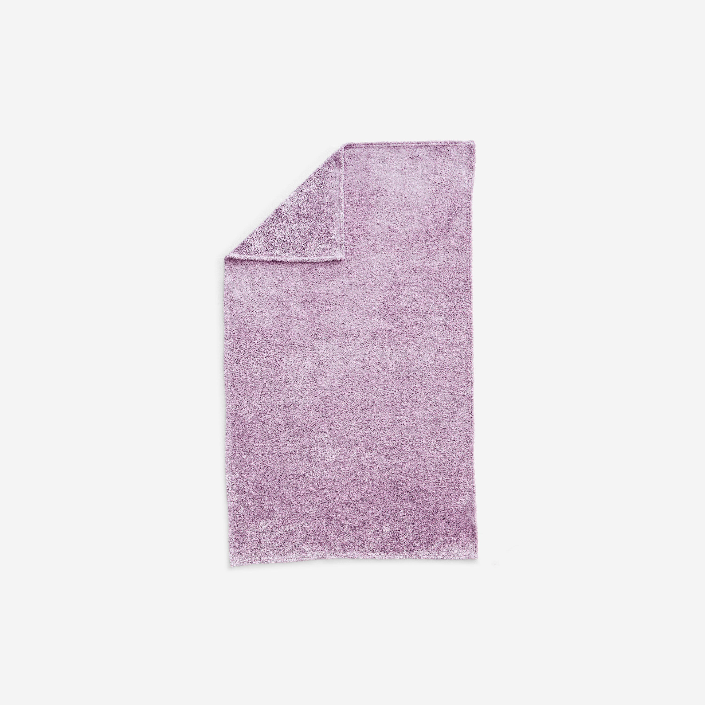 Ultra-Soft Microfibre Towel Size L 80 x 130 cm - Blue -  2