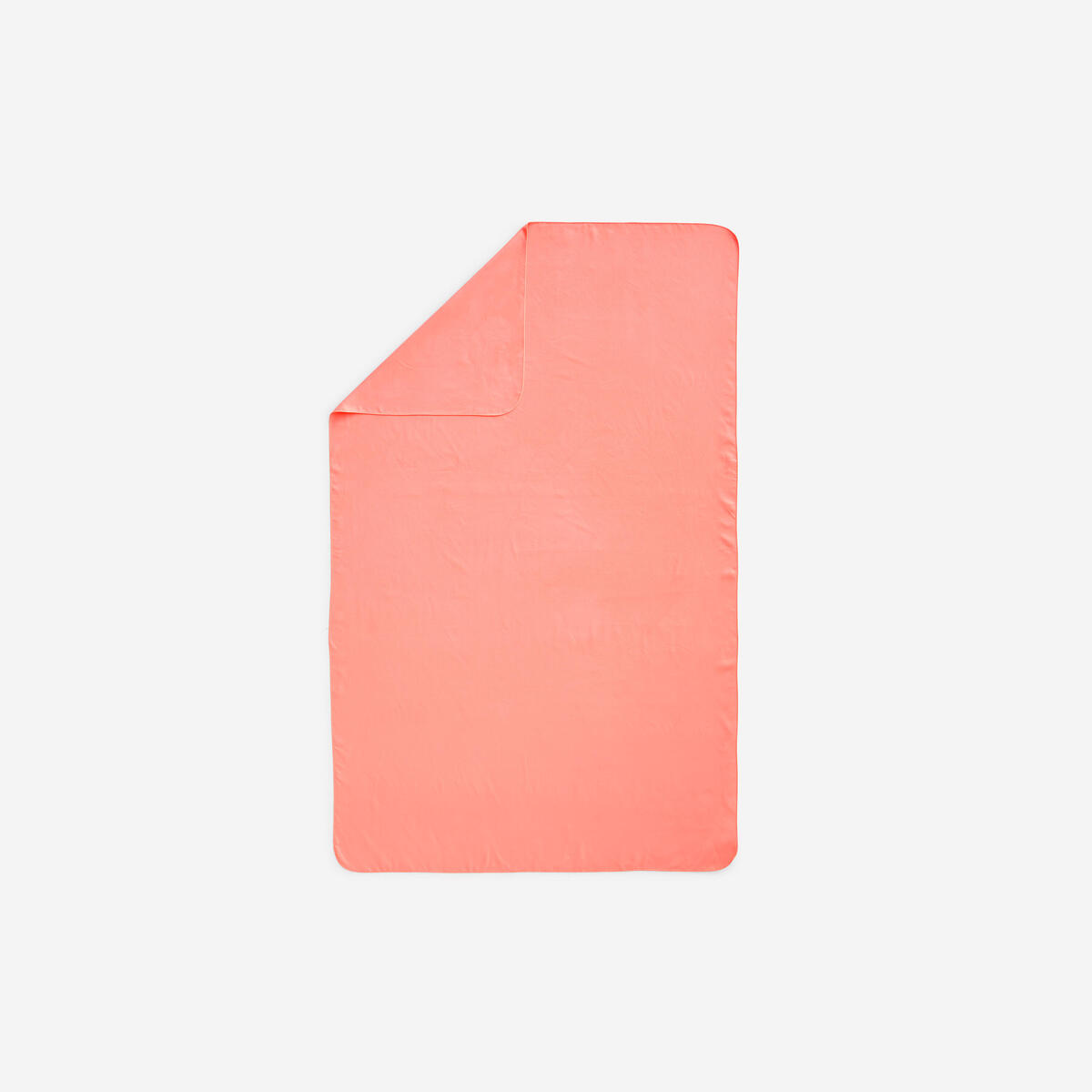 Serviette de bain microfibre corail taille xl 110 x 175 cm