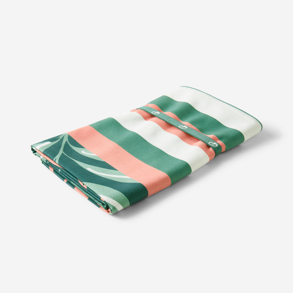 Serviette microfibre taille XL 110 x 175 cm - imprimés polynésiens