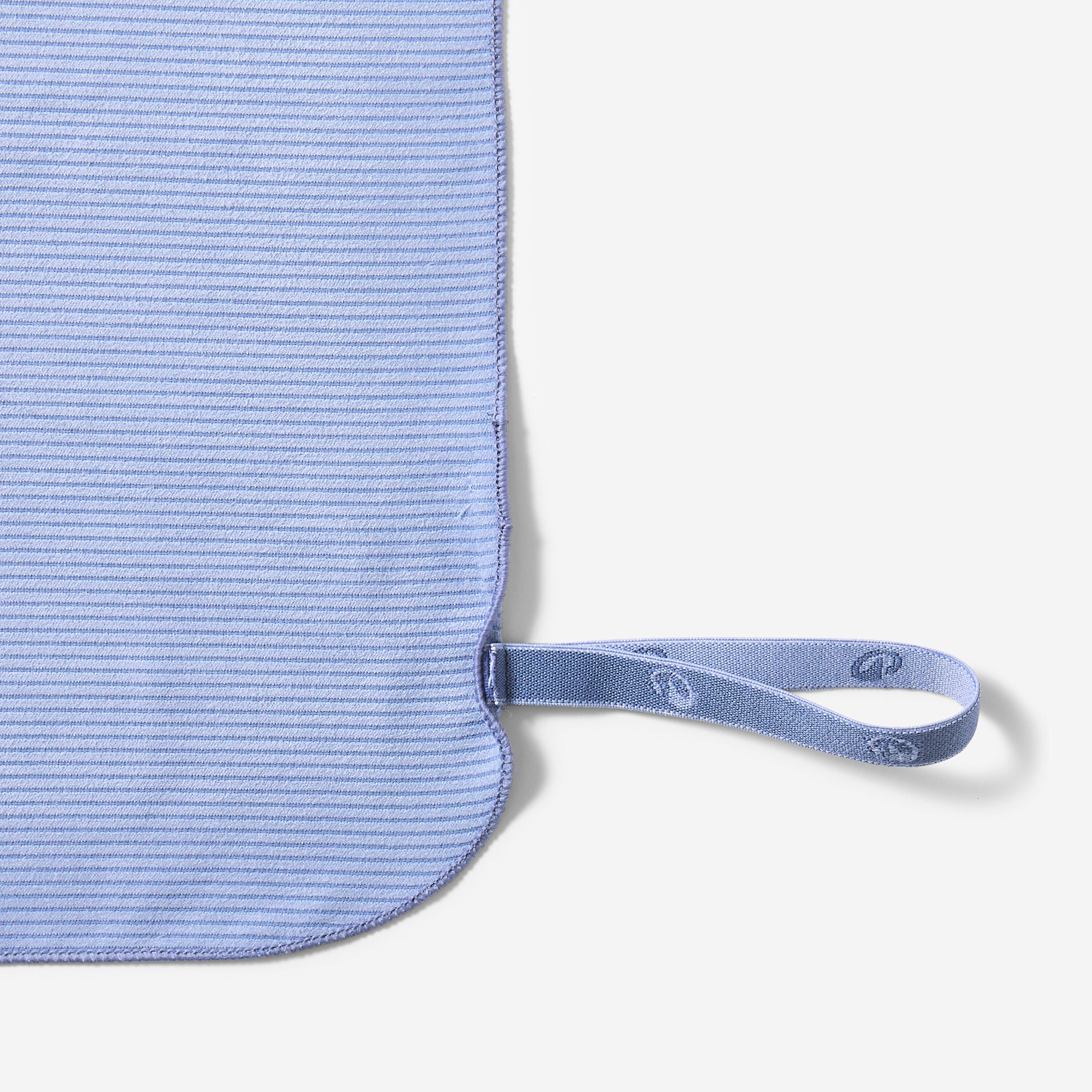 Microfibre Striped Large Towel