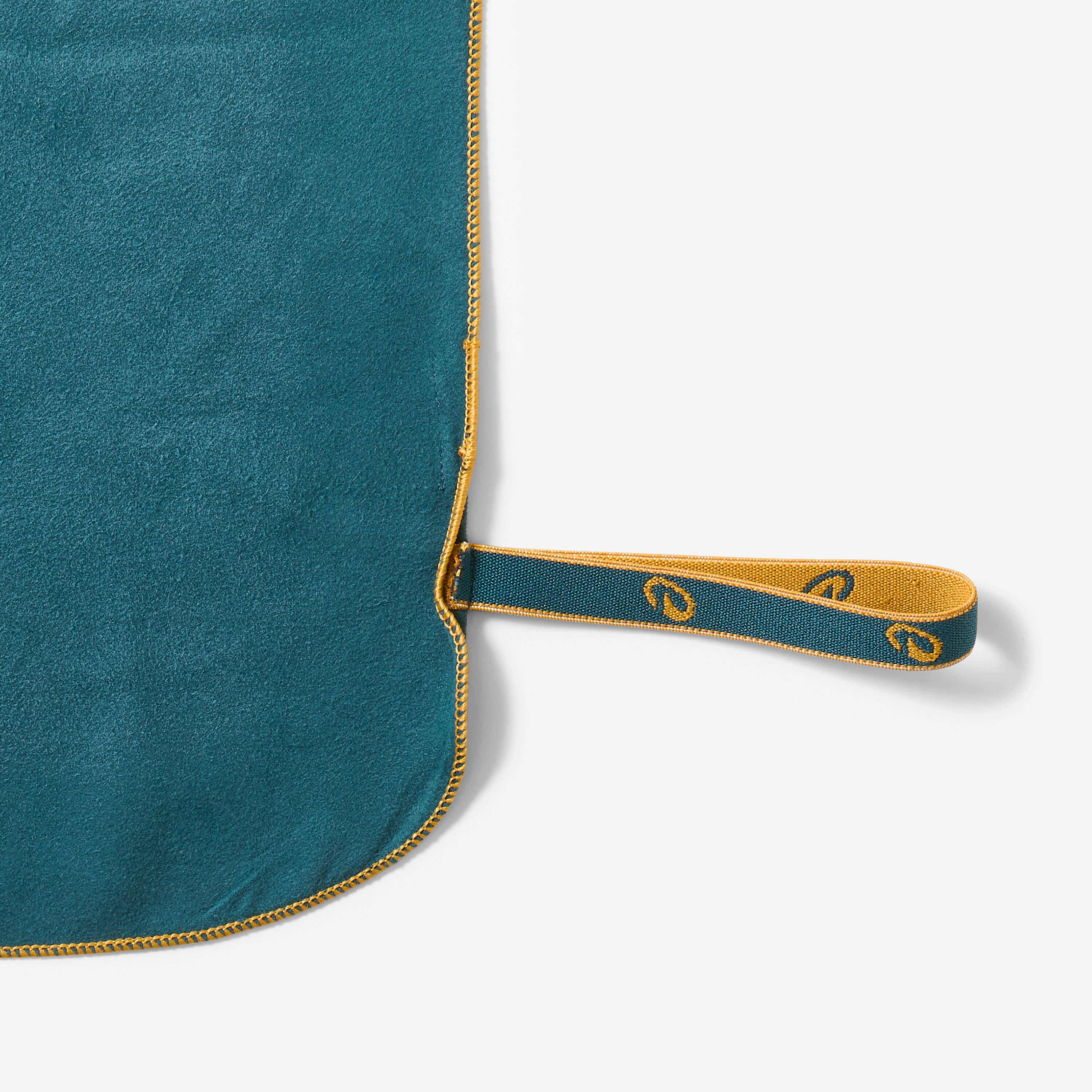 Microfibre towel size L 80 x 130 cm - Blue