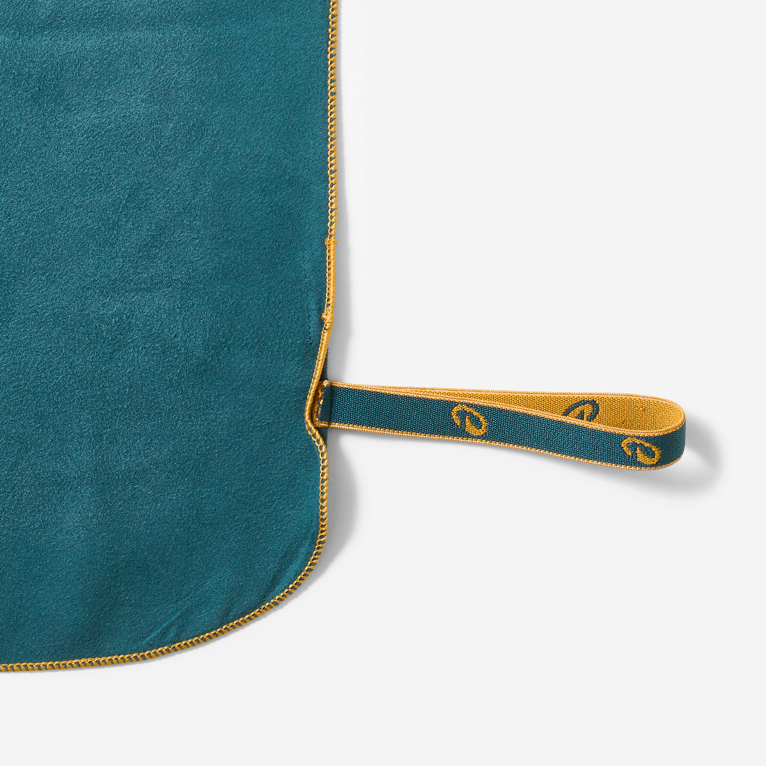 Microfibre towel size L 80 x 130 cm - Blue -  3