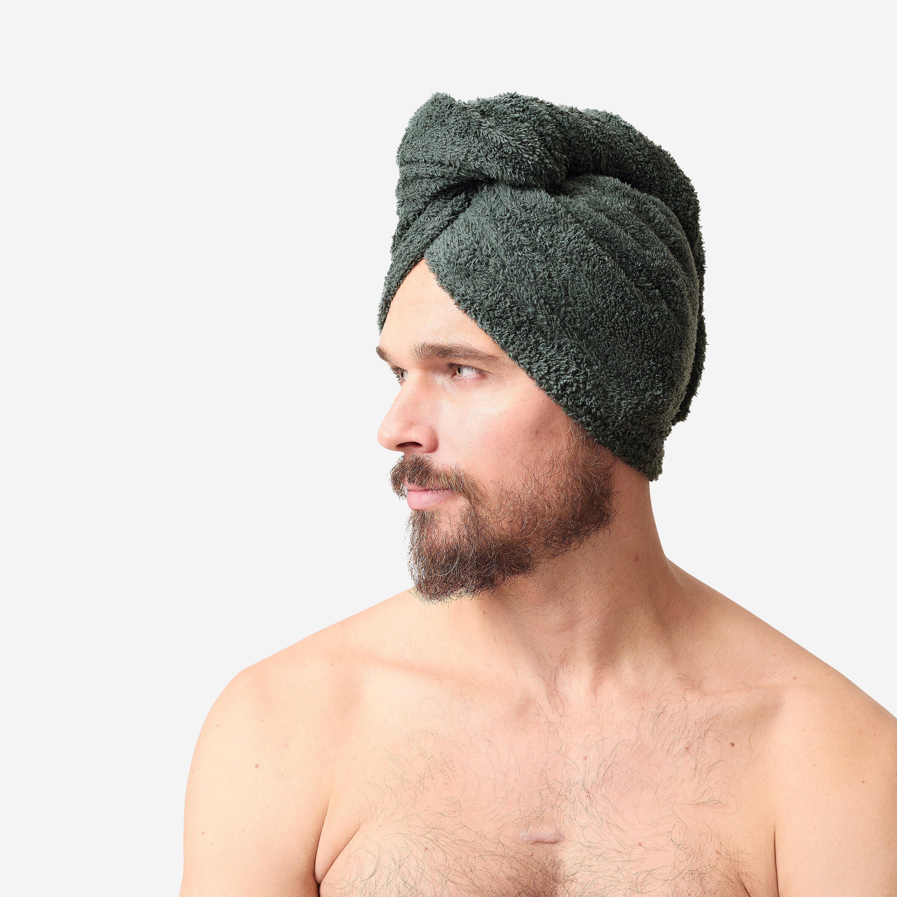 Soft Hair Microfibre For Hair Green -  2
