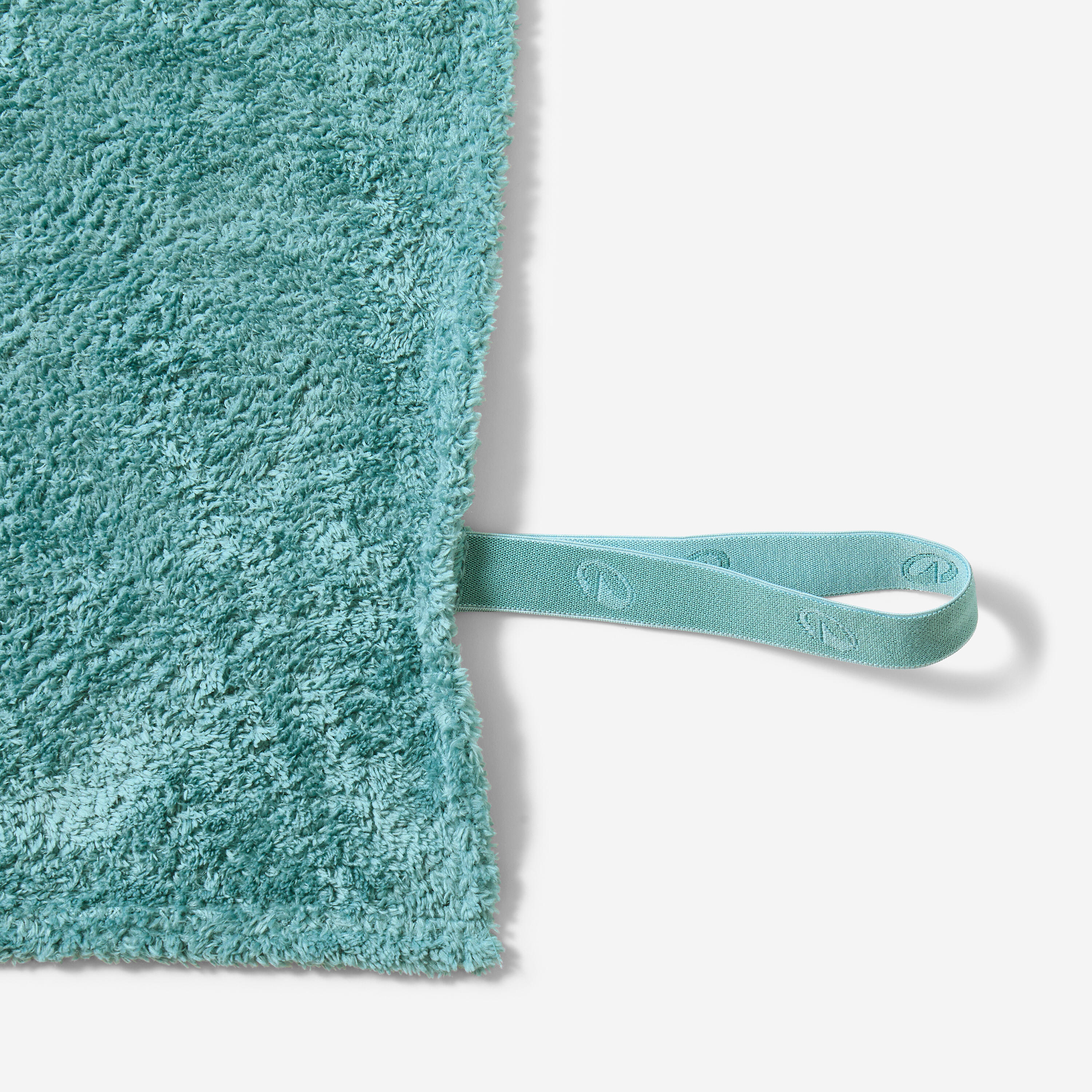 Ultra-Soft Microfibre Towel Size L 80 x 130 cm - blue