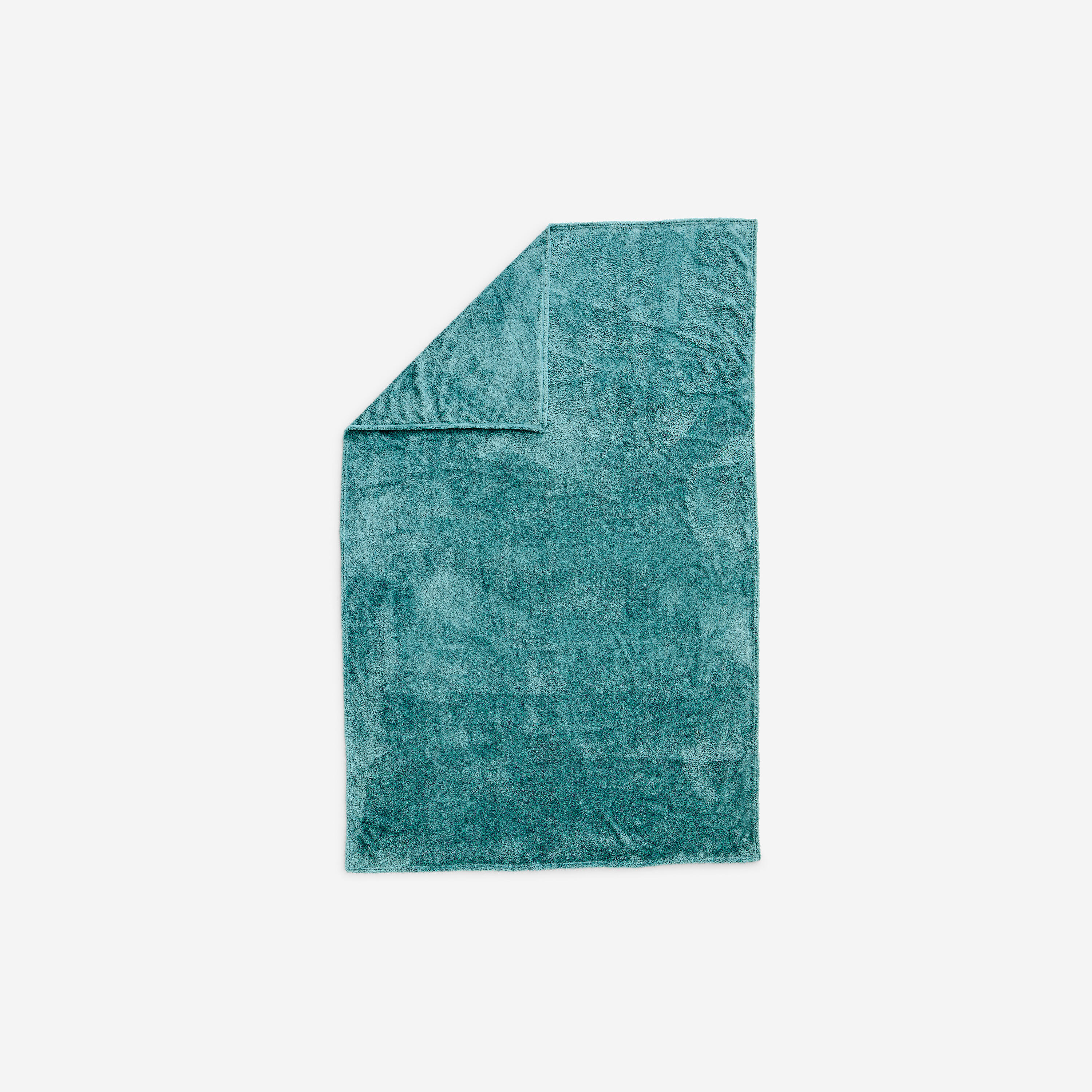 Ultra-soft microfibre swimming towel size XL 110 x 175 cm green