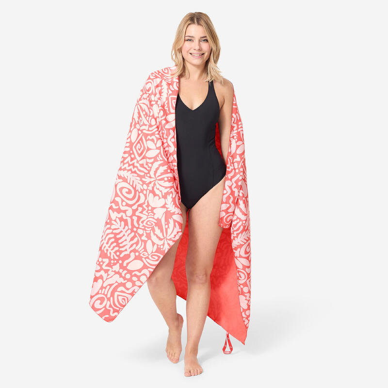 Ręcznik z mikrofibry Nabaiji Poly XL 110 x 175 cm