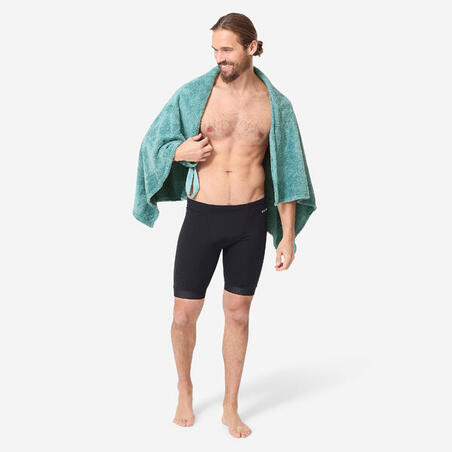 Рушник з мікрофібри розмір L 80 x 130 см синій