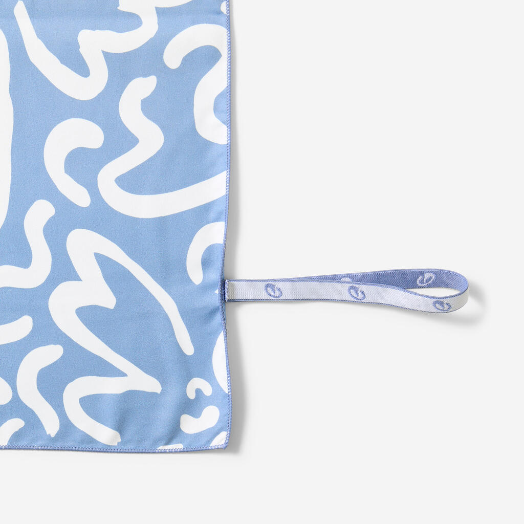 Serviette microfibre taille XL 110 x 175 cm - imprimés polynésiens