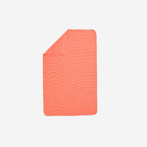 Microfibre Striped L Towel Soft & Quick-Dry