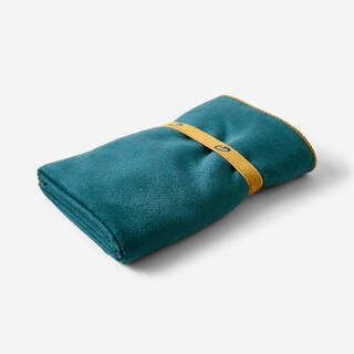 Microfibre towel size L 80 x 130 cm - Blue
